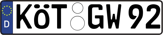 KÖT-GW92