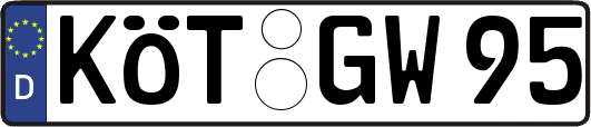 KÖT-GW95