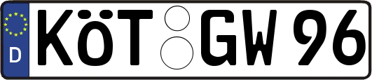 KÖT-GW96