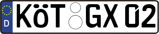 KÖT-GX02