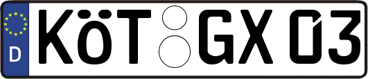 KÖT-GX03