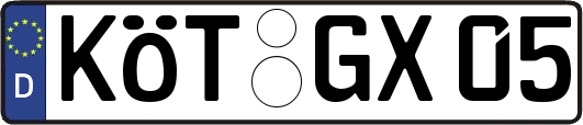 KÖT-GX05