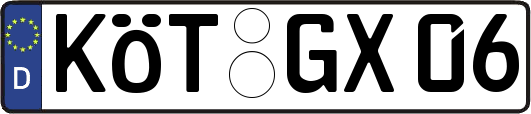 KÖT-GX06