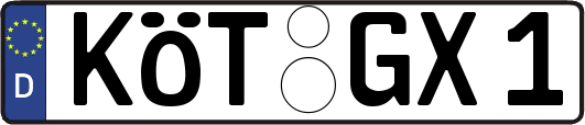 KÖT-GX1