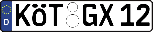 KÖT-GX12