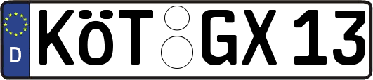 KÖT-GX13
