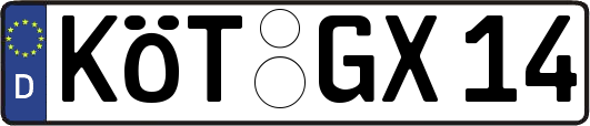 KÖT-GX14