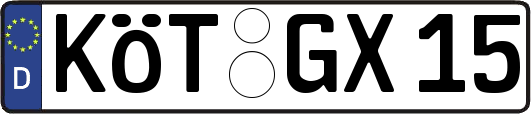 KÖT-GX15