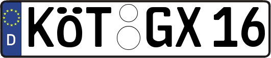KÖT-GX16