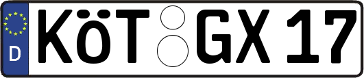 KÖT-GX17