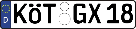 KÖT-GX18