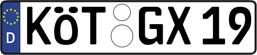 KÖT-GX19