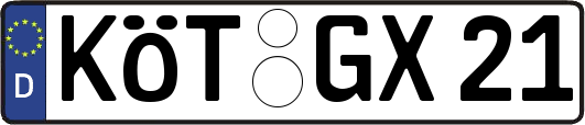 KÖT-GX21