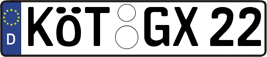KÖT-GX22