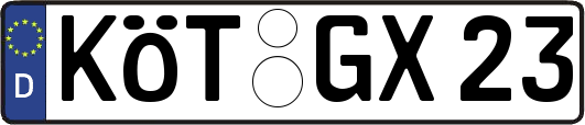 KÖT-GX23