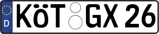 KÖT-GX26