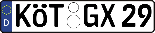 KÖT-GX29