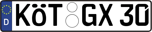 KÖT-GX30