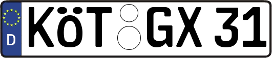 KÖT-GX31