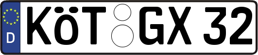 KÖT-GX32