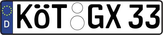 KÖT-GX33