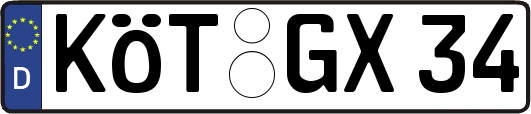 KÖT-GX34