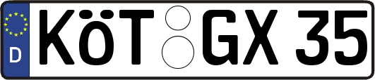 KÖT-GX35