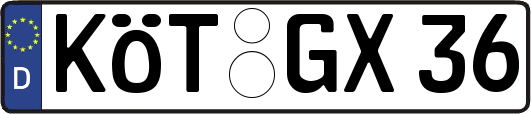 KÖT-GX36