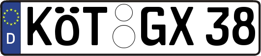 KÖT-GX38