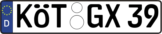 KÖT-GX39