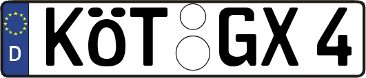 KÖT-GX4