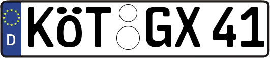 KÖT-GX41