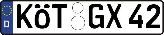 KÖT-GX42