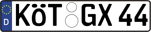 KÖT-GX44