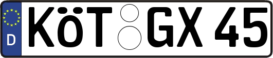 KÖT-GX45