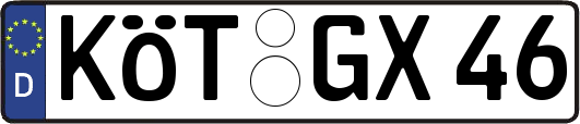 KÖT-GX46