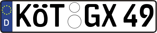 KÖT-GX49