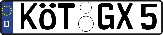 KÖT-GX5