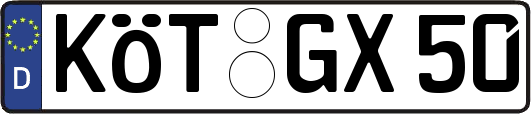 KÖT-GX50