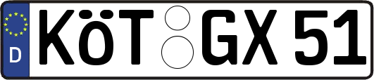 KÖT-GX51