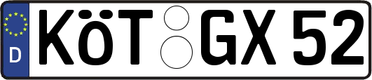 KÖT-GX52