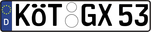 KÖT-GX53