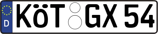 KÖT-GX54