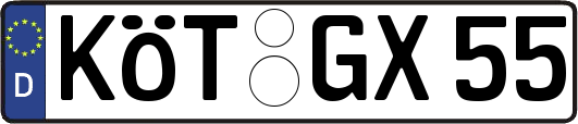 KÖT-GX55