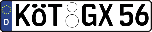 KÖT-GX56