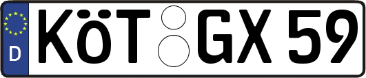 KÖT-GX59