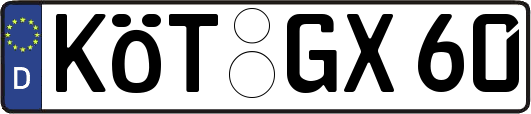 KÖT-GX60