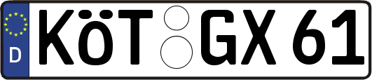 KÖT-GX61