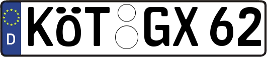 KÖT-GX62