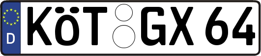 KÖT-GX64